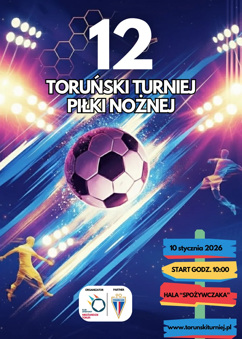 Plakat 12 Turnieju
