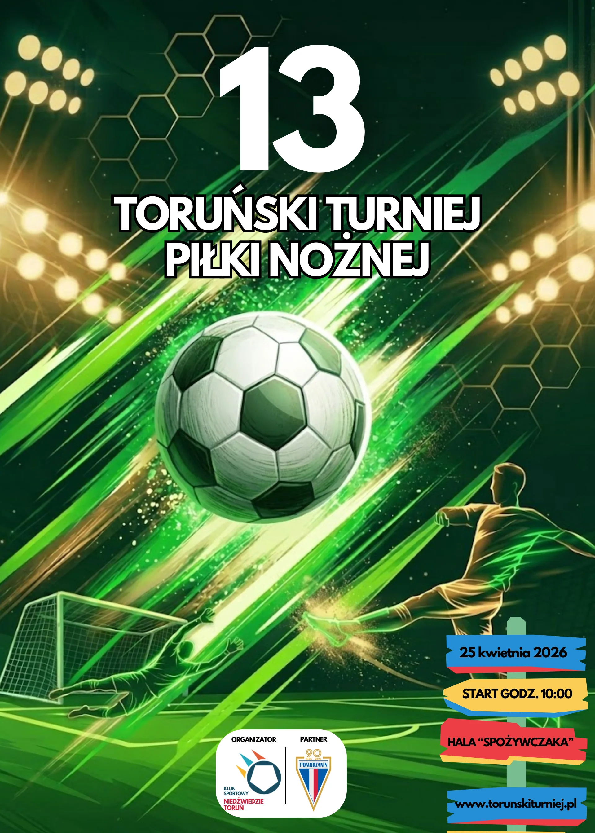 Plakat 13 Turnieju