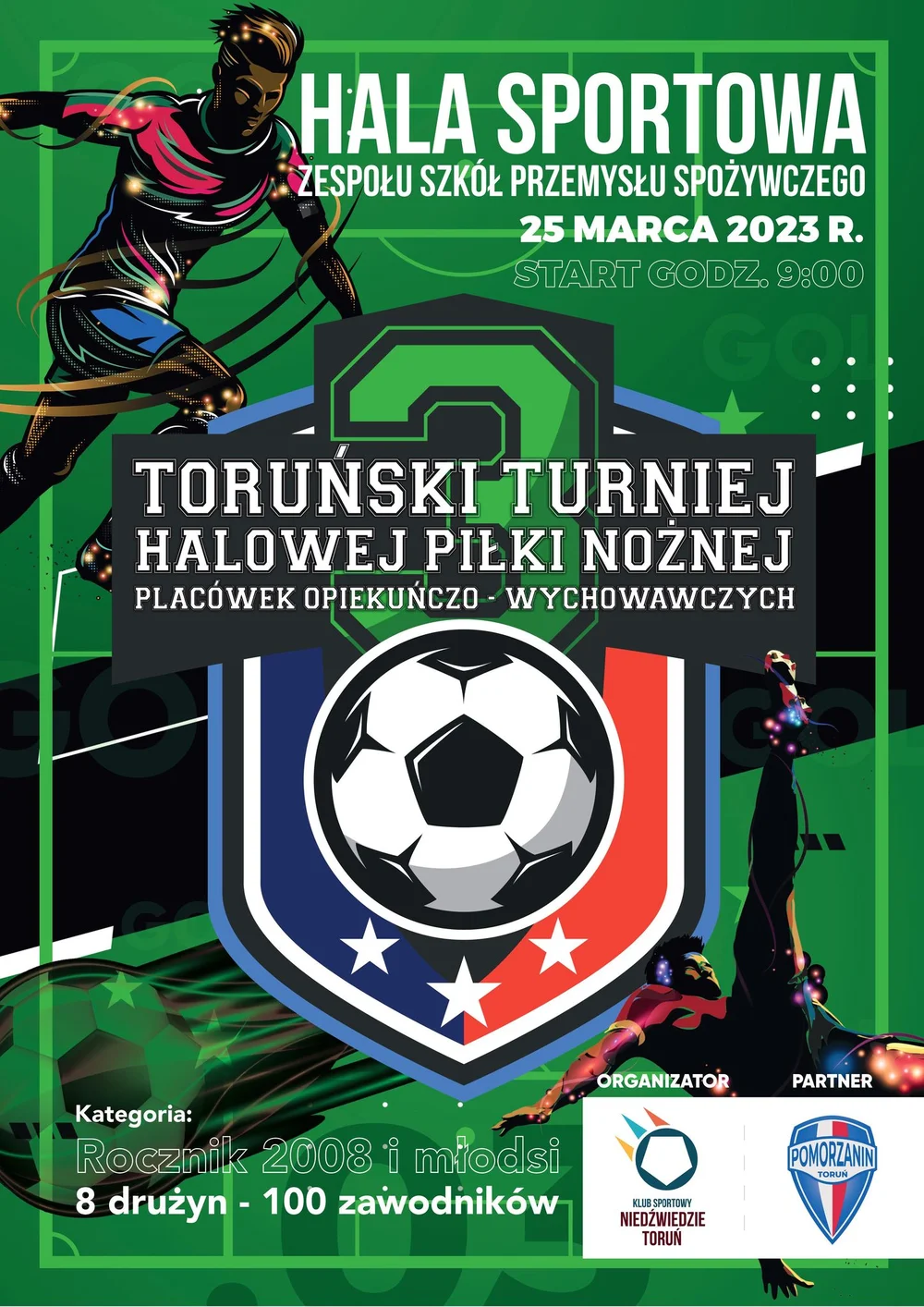 Plakat 3 Turnieju