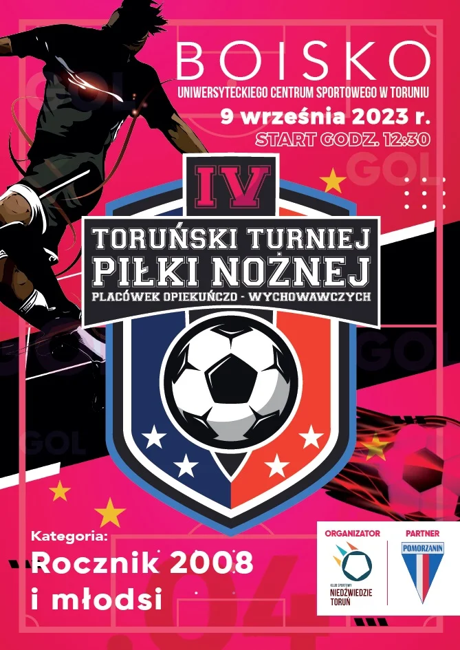 Plakat 4 Turnieju