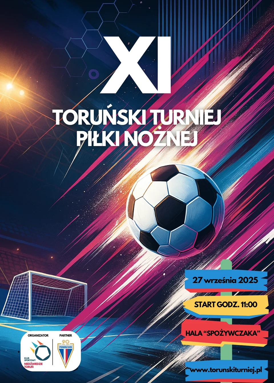 Plakat 11 Turnieju