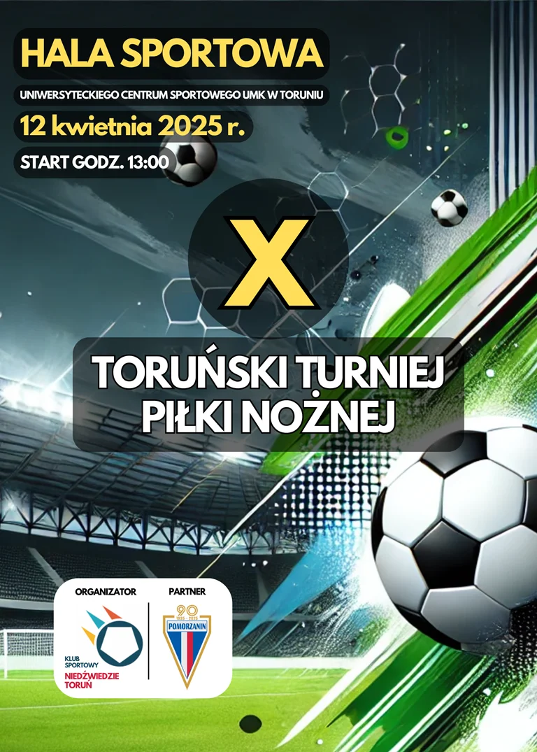 Plakat 10 Turnieju